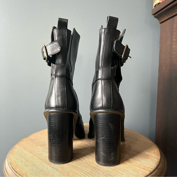 Kelsi Dagger Bard Heeled Booties - Picture 2 of 7